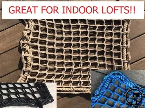 Hammock double stacked net – Treehouse Supplies