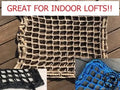 Hammock double stacked net – Treehouse Supplies