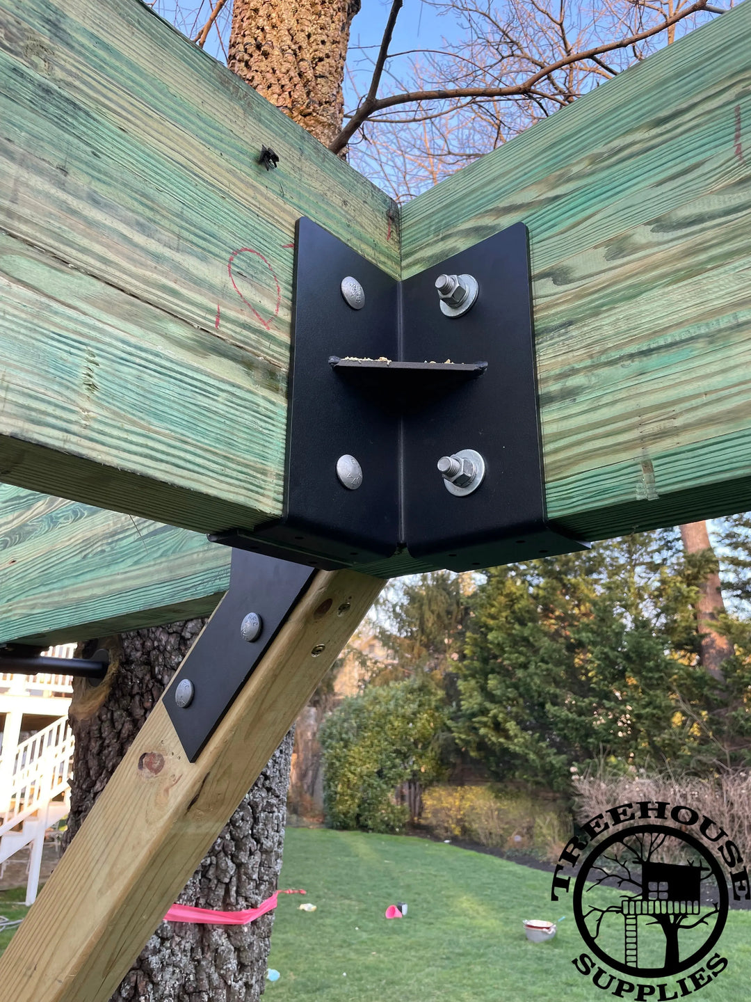 GLGL RIGHT BEAM BRACKET – Treehouse Supplies