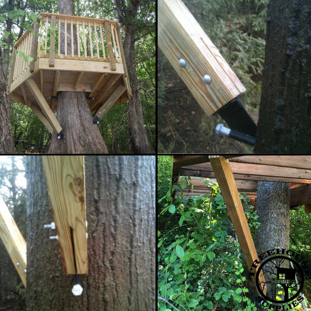 Tree Rigging Bracket KNEE BRACE BRACKET 1¼