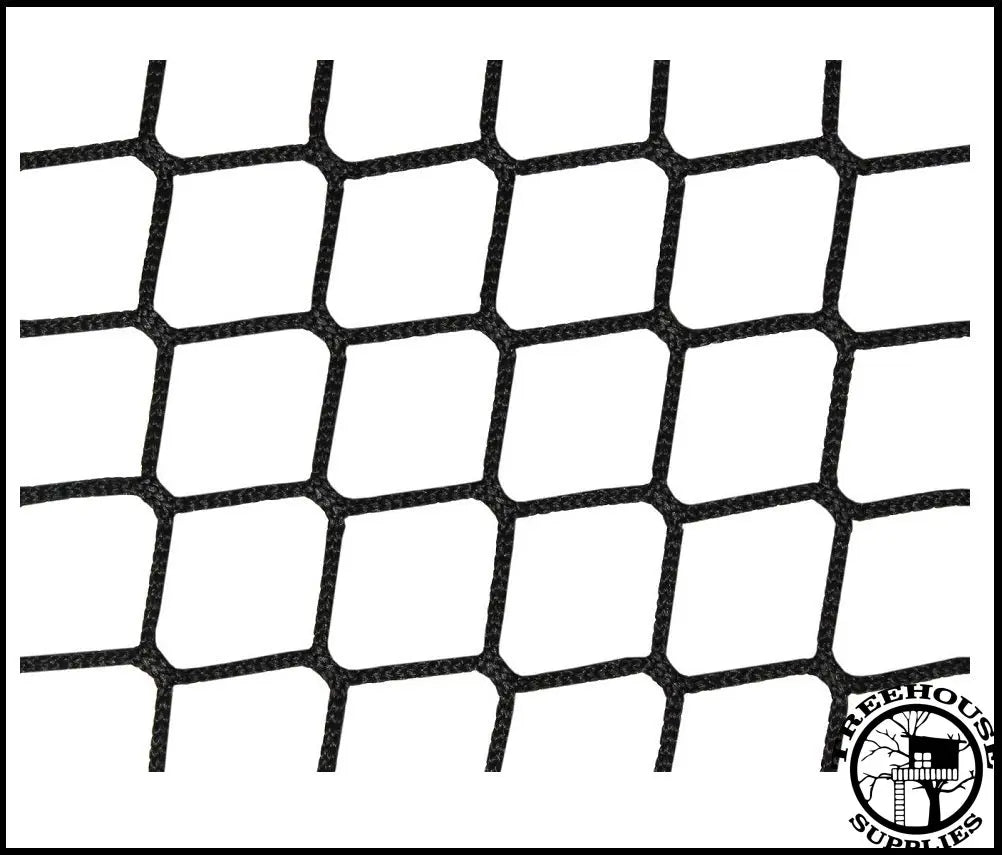 KNOTLESS 2-1/2" SQUARE NETTING- 75 S.F. MINIMUM - SEALED EDGES - Treehouse Supplies