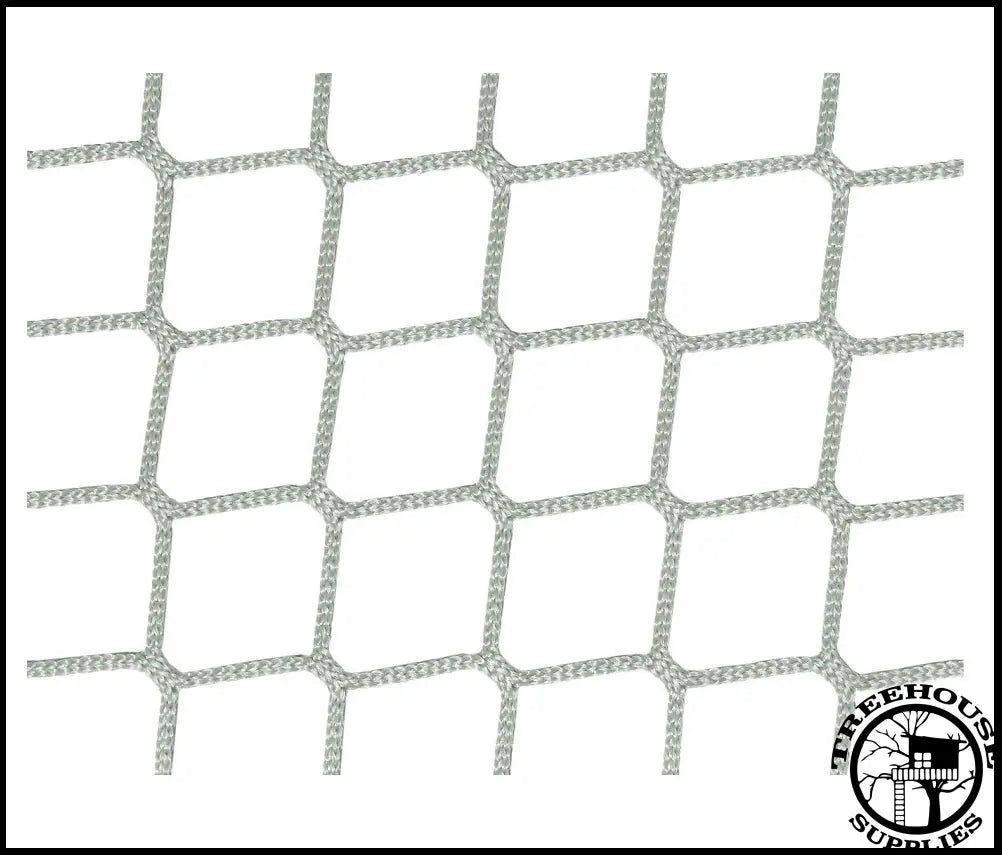 Treehouse Netting | Knotless 2-1/2 Square Netting Grey