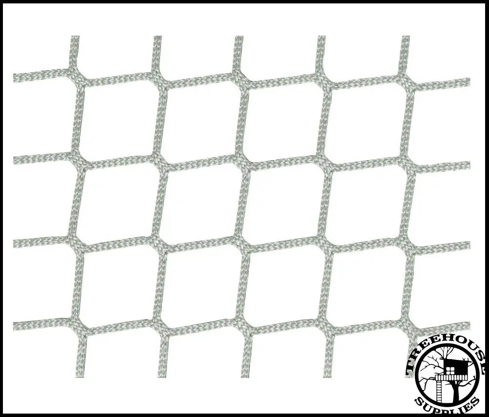 KNOTLESS 2-1/2" SQUARE NETTING- 75 S.F. MINIMUM - SEALED EDGES - Treehouse Supplies