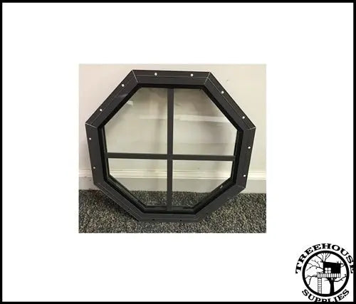 Octagon Treehouse Window - 14
