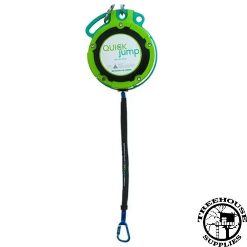 QUICK JUMP FREE FALL DEVICE - NO RIPCORD - Treehouse Supplies