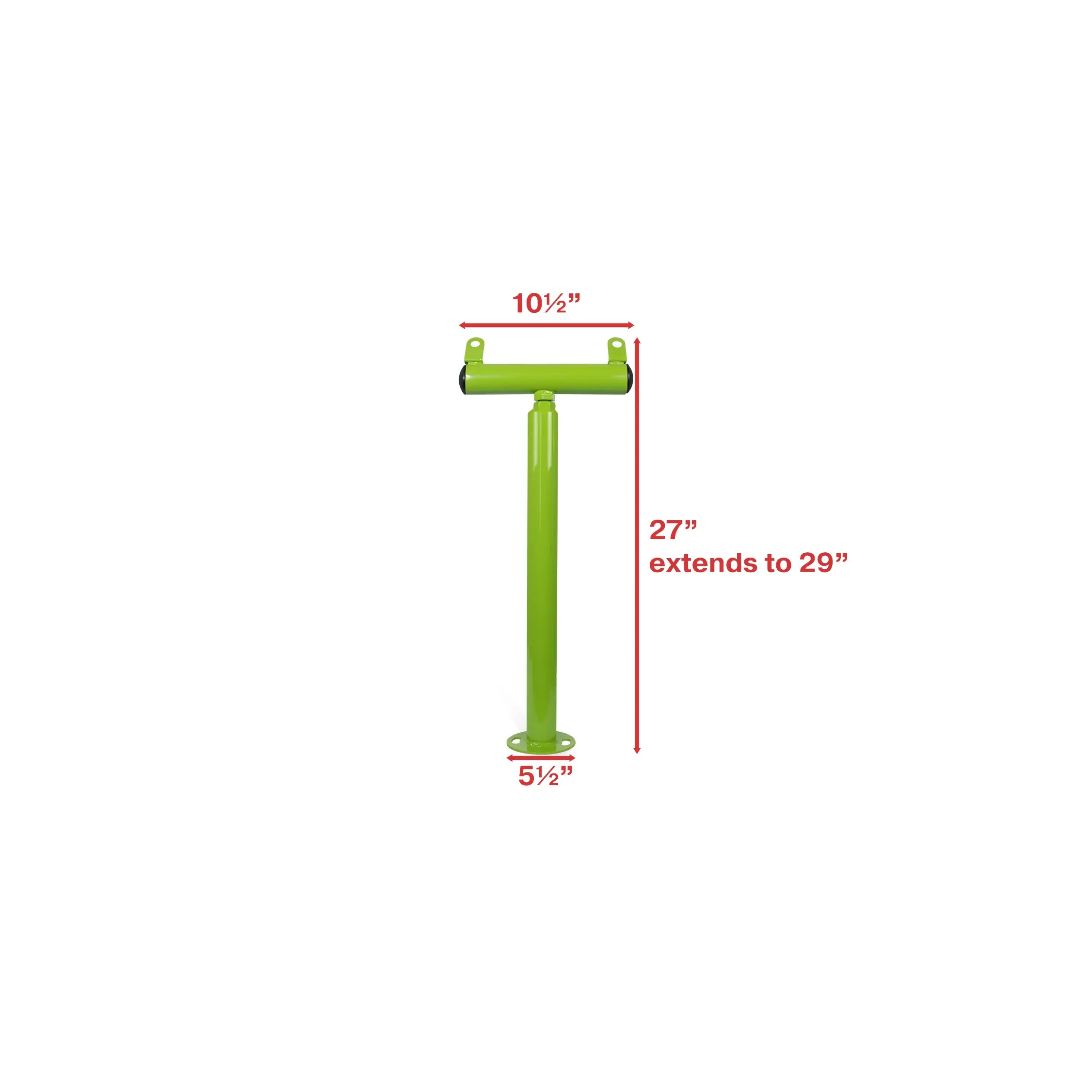 SCOOP SLIDE SUPPORT - RESIDENTIAL - 2'-6" - Treehouse Supplies