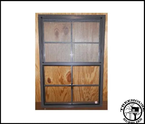 Single Hung Treehouse Windows 24