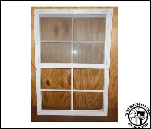 Single Hung Treehouse Windows 24' x 36'