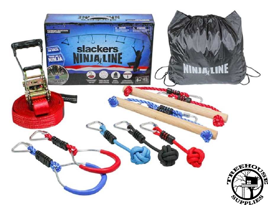 SLACKERS NINJA LINE 36' INTRO KIT - Treehouse Supplies