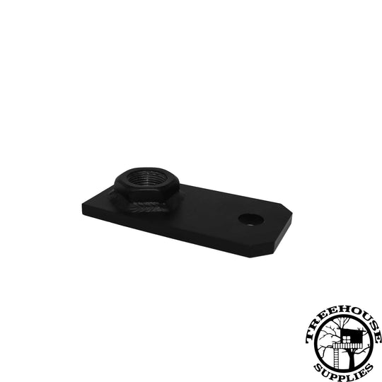 1.25" FLOATING BRACKETThis floating bracket attaches tree house beams