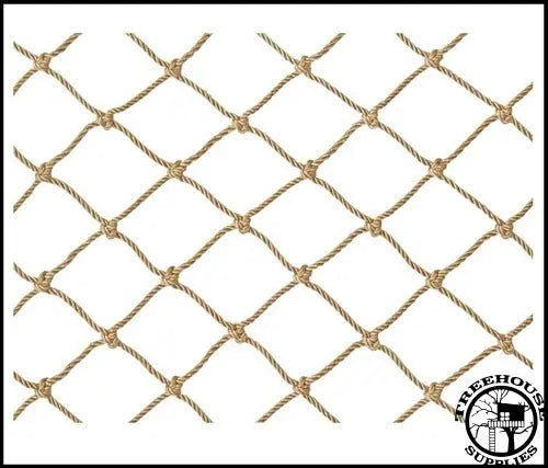 Treehouse Netting | 10' Three Strand Diamond Knot – Treehouse Supplies