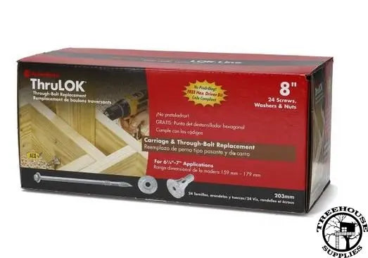 THRU LOK FASTENERS - MULTIPLE SIZES – Treehouse Supplies
