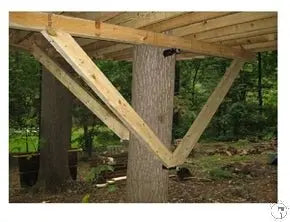 TRI-BEAM - SIZES 11' TO 12'- SPECIAL ORDER - LEAD TIME VARIES - CONTACT US - Treehouse Supplies