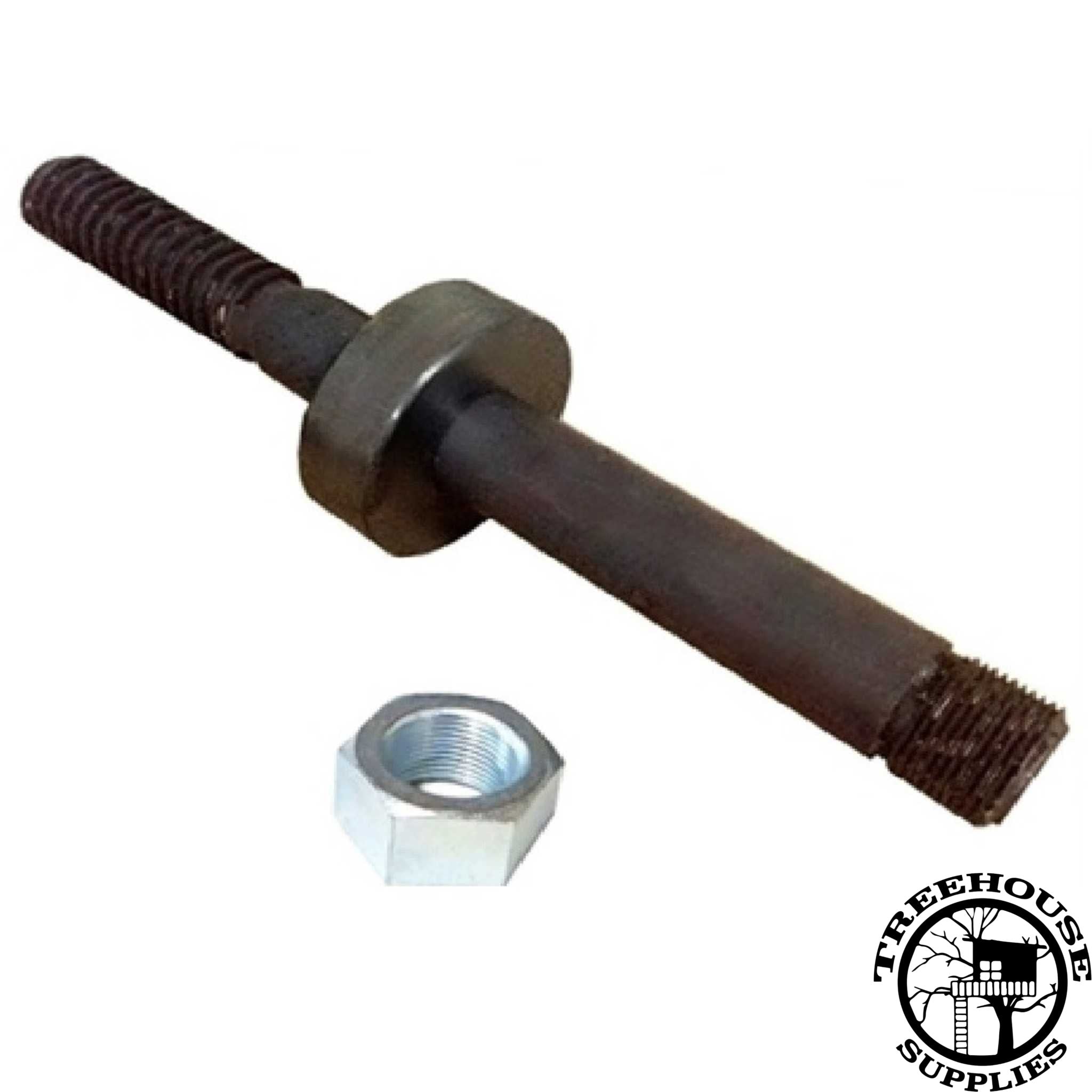 Treehouse Attachment Bolts (TAB) - Non-Powder Coated - Treehouse Supplies