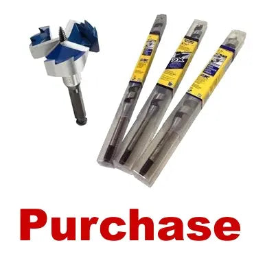 Treehouse Bolt Drill Bits - Kit Purchase