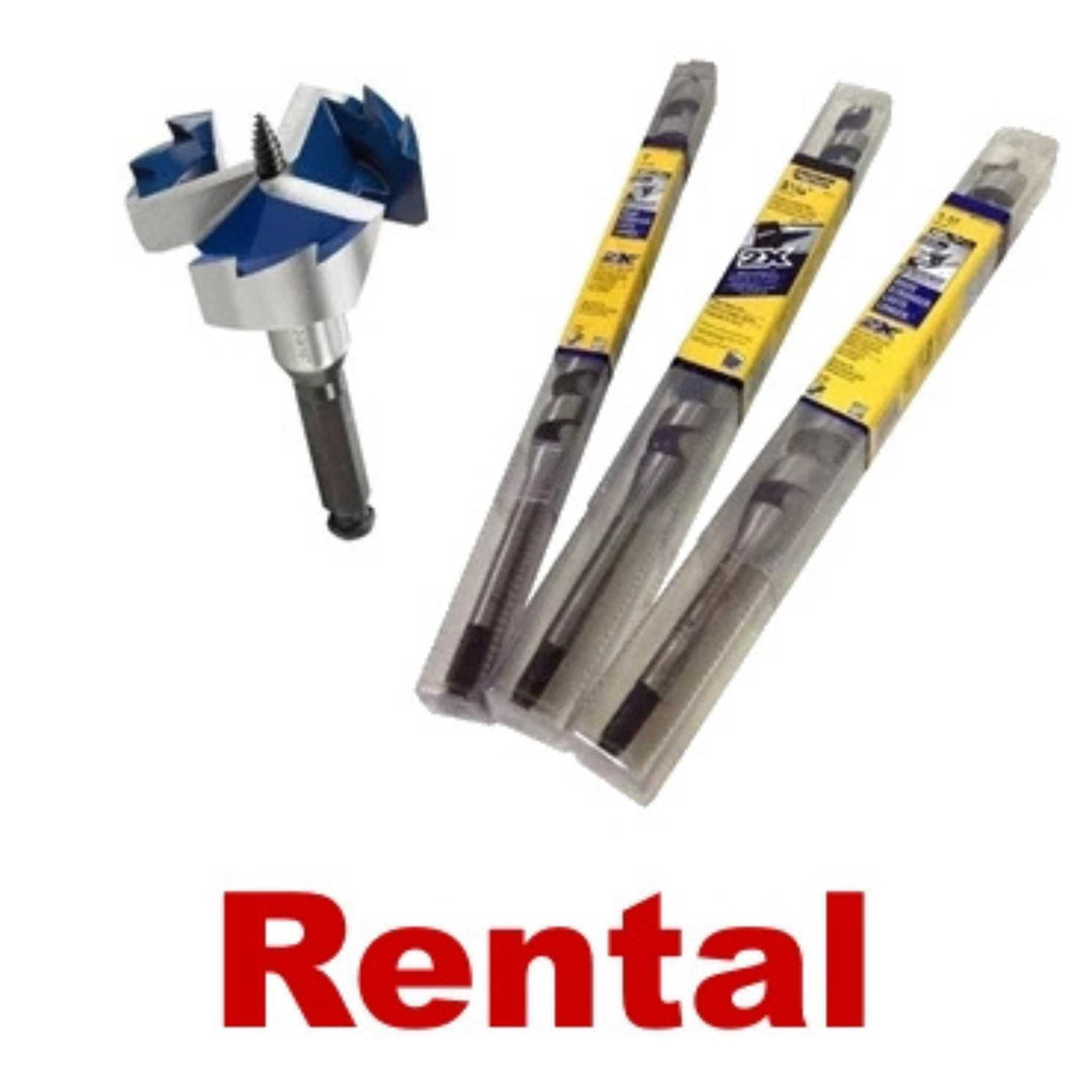 Treehouse Bolt Drill Bits - Kit Rental The drill bits found in this r ...