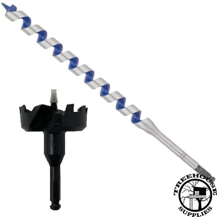Treehouse Bolt Augers & Drill Bits – Treehouse Supplies