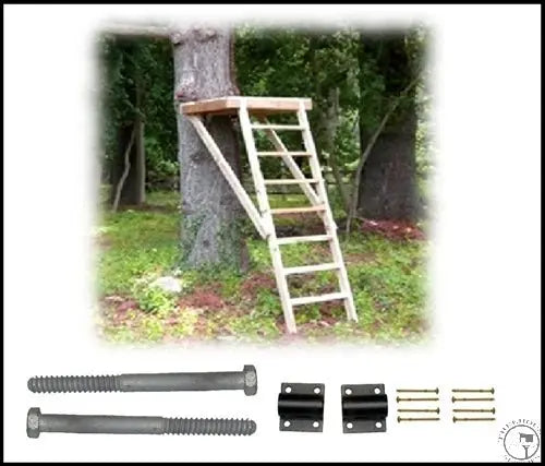 Zip Line Platform Kit &. Plans - TreehouseSupplies.com