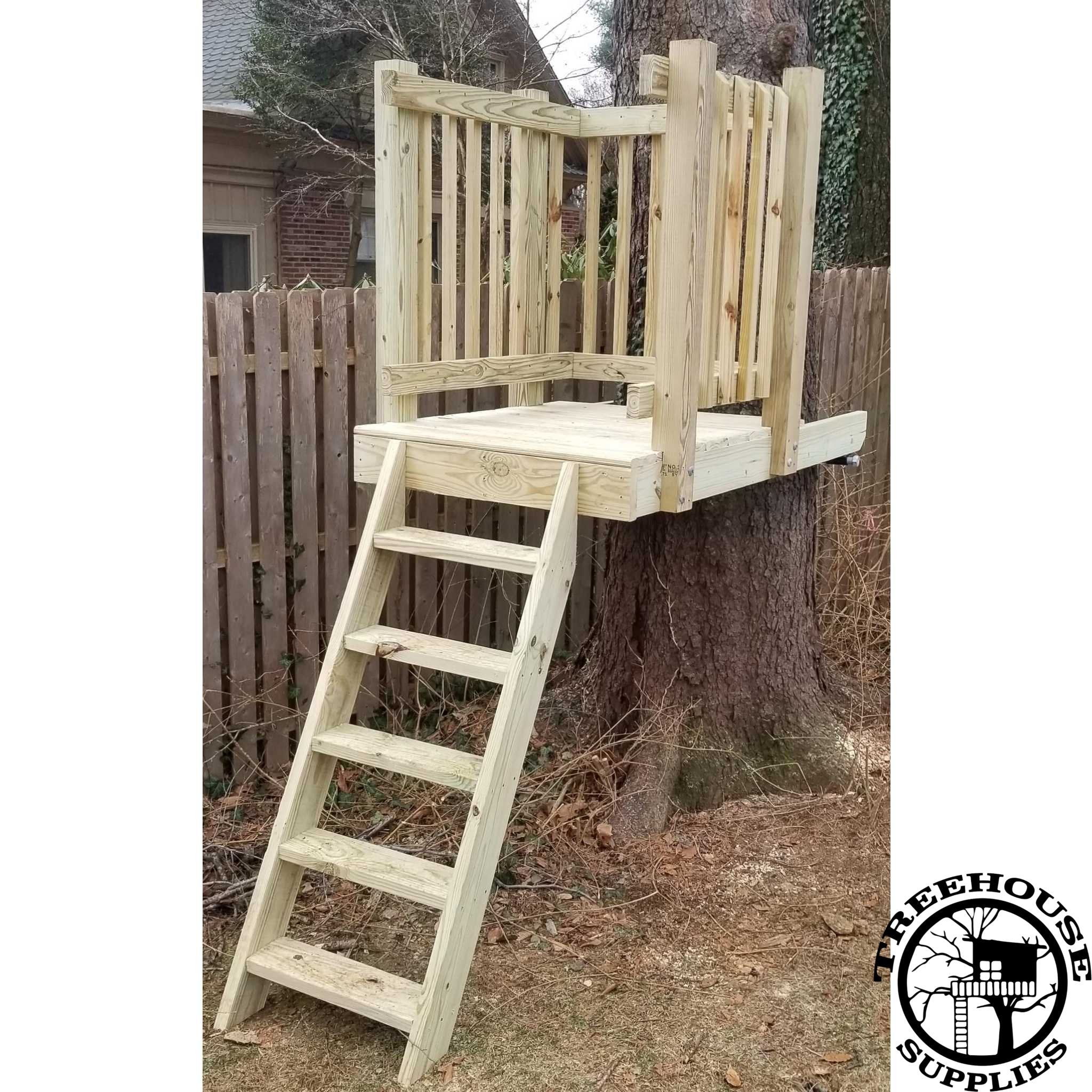 Simple Treehouse Platform